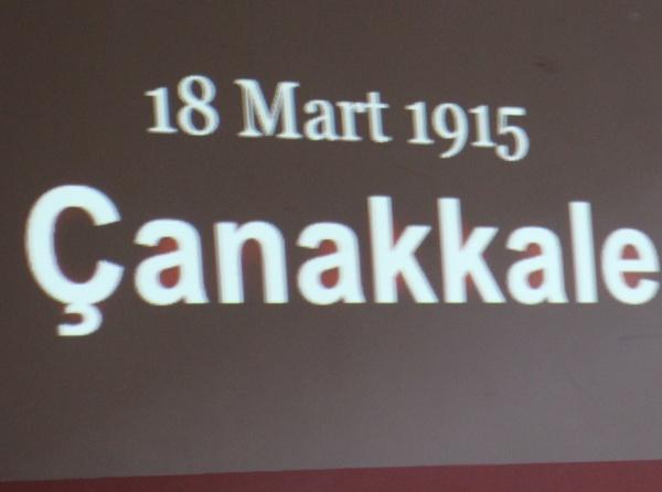 18 Mart Çanakkale Zaferi ve Şehitleri Anma Günü Töreni