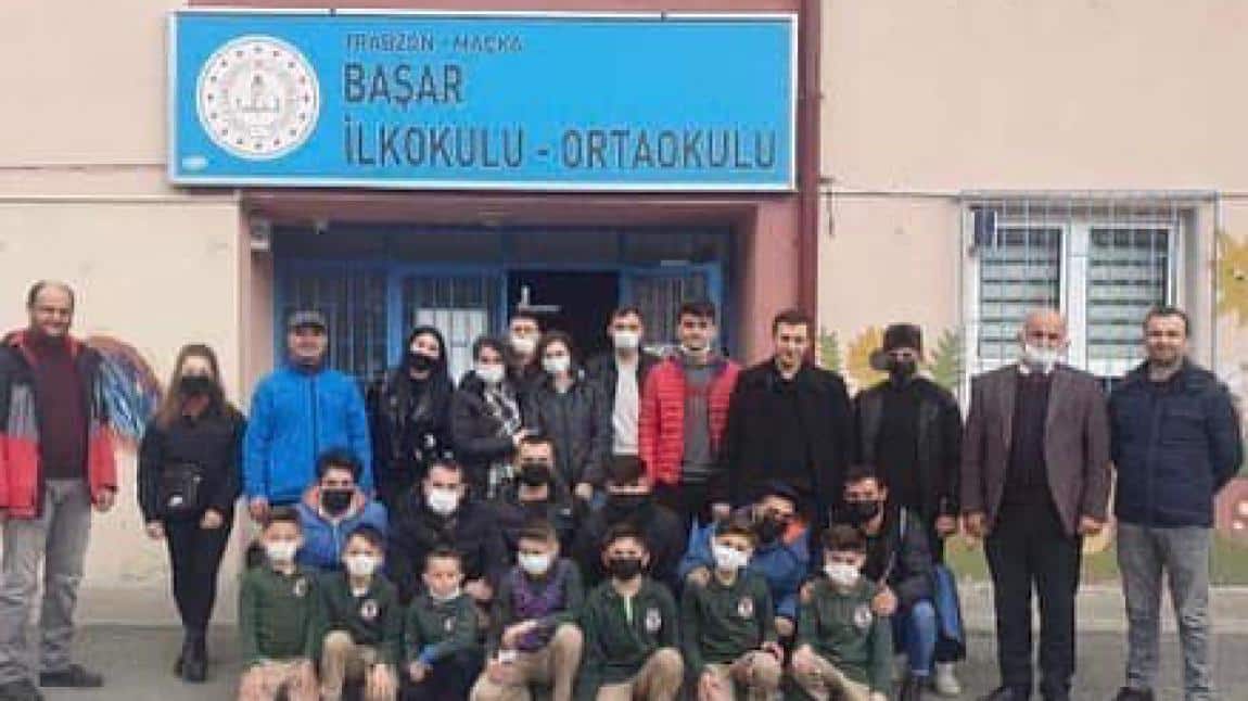 Teşekkürler Trabzon Çıraklık Eğitim Merkezi Ekibi
